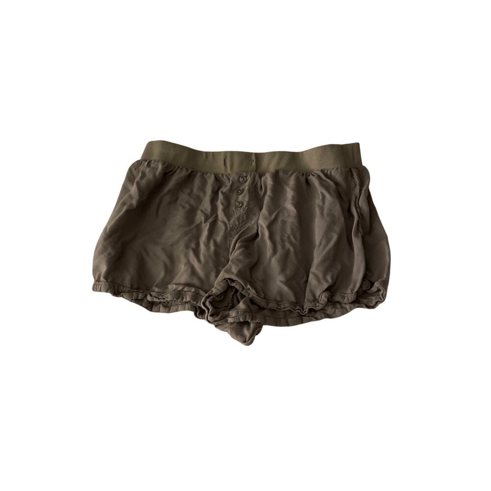 Splendid sleep shorts gray size small